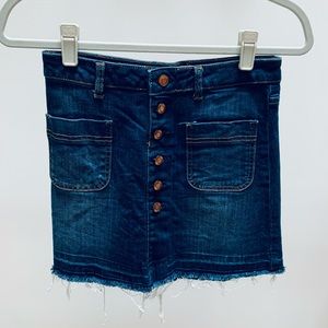 Girls Jean Skirt